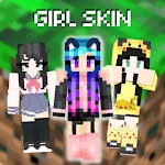 Cover Image of Download Girl Skin For Mine-Craft PE 1.0 APK