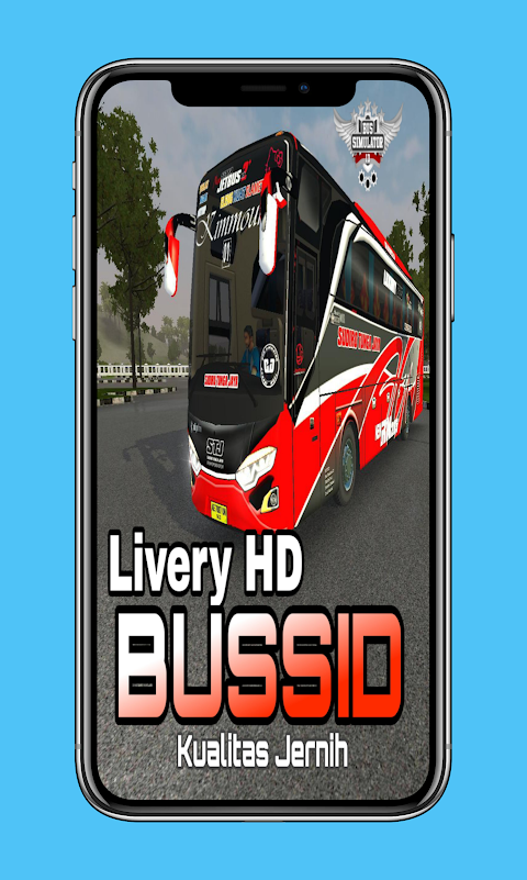 Livery Bussid HD Ori Lengkapのおすすめ画像1