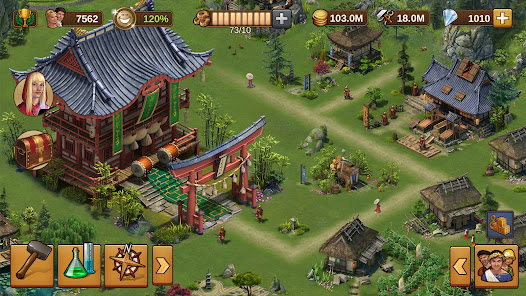 Forge of Empires Mod Apk Download Build a City APK v1.234.17 Gallery 7