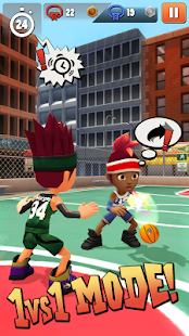 Swipe Basketball 2 Screenshot