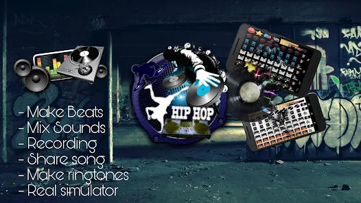 sand virkelighed Alaska Hip Hop Dj Beat Maker - Apps on Google Play