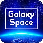 Cover Image of Herunterladen Galaxy Space Font Samsung Flip  APK