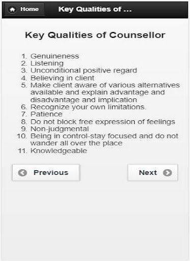 Counselling Screen 3