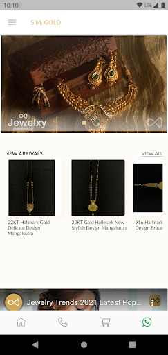 S.M. Gold - Antique Jewellery Screen 2