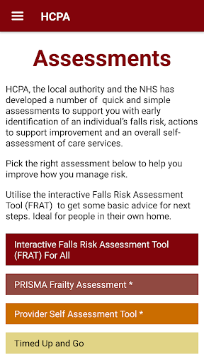 HCPA StopFalls Screenshot 3 - AppWisp.com
