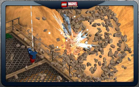 ➺ Gameplay Walkthrough LEGO Marvel Super Heroes APK (Android App