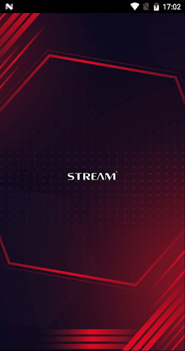 Android application STREAM APP screenshort
