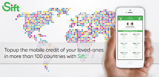 Sift Crypto - international to