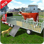 Farm Animal Truck Driving Transport Simulator 1.2 Icon
