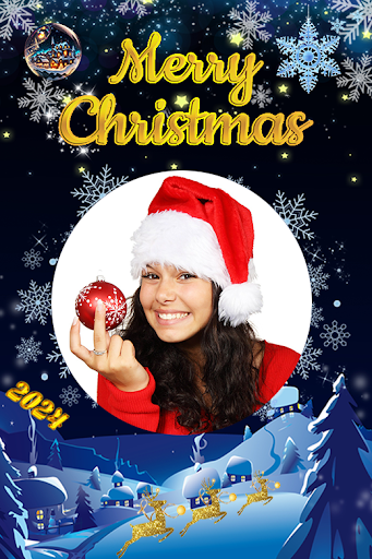 Android application Christmas 2024 Photo Frame screenshort