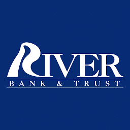 图标图片“River Bank & Trust”