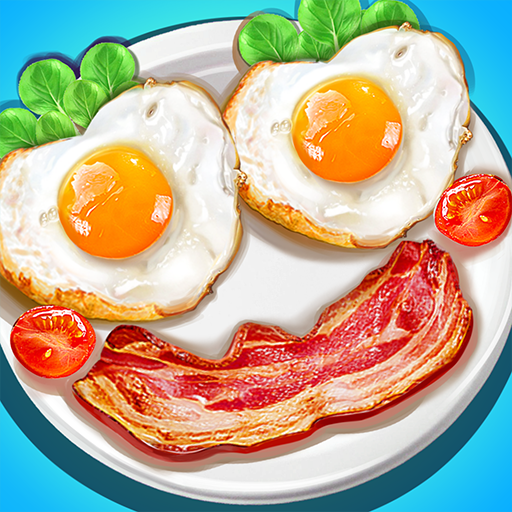 Breakfast Food Recipe!  Icon