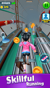 Subway Princess Runner Mod APK 6.8.2.3 (Unlimited money, gems) 4