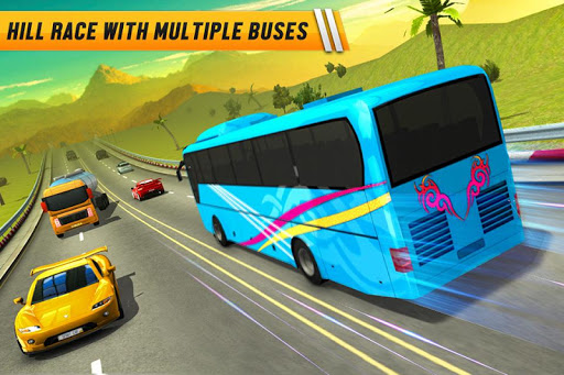 City Coach Bus Jeux de conduite APK MOD screenshots 3