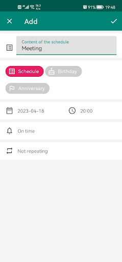 Glance Todo: Todo List & Task Screen 2