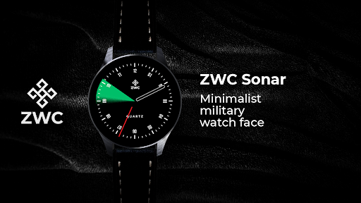 Android application ZWC Sonar screenshort