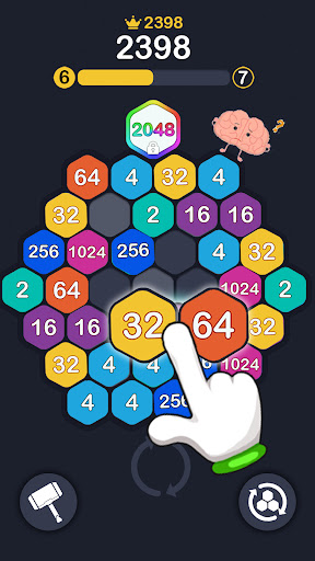 Hexagon Puzzle apkpoly screenshots 1