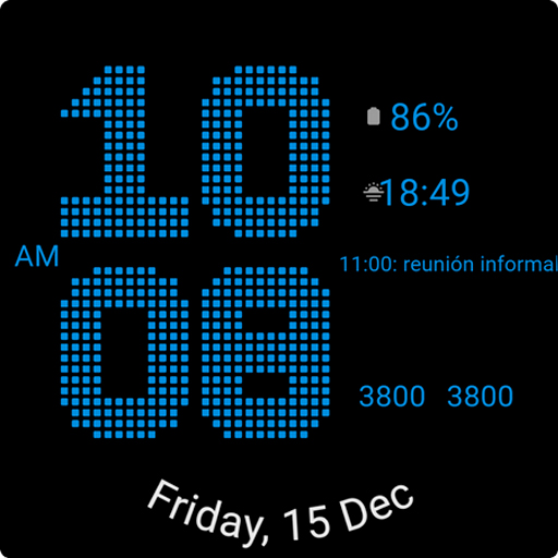RPA Watch Face logo