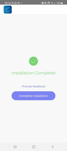 Watchman Service Screen 2