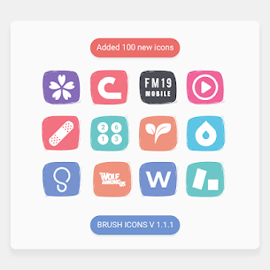 Brush Icon Pack APK (Patched/Full) 4