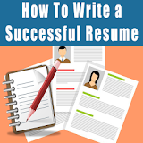 HOW TO WRITE A RESUME icon