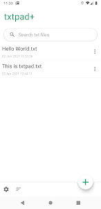 txtpad — Create txt files Unknown