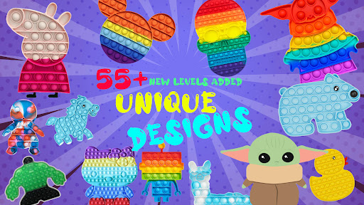 Android application Pop It Antistress Fidget Games screenshort