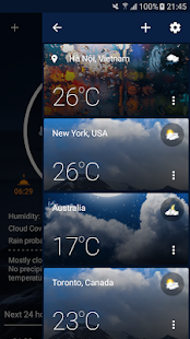 Weather Forecast Pro Bildschirmfoto