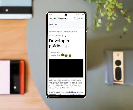 Dev Docs Screen 3