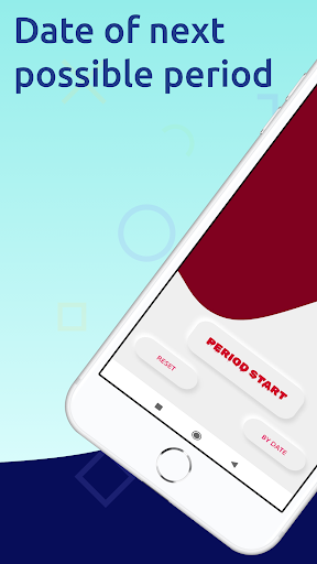 Android application Period Reminder - Tracker screenshort