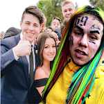 Cover Image of ダウンロード Take selfie with 6ix9ine  APK