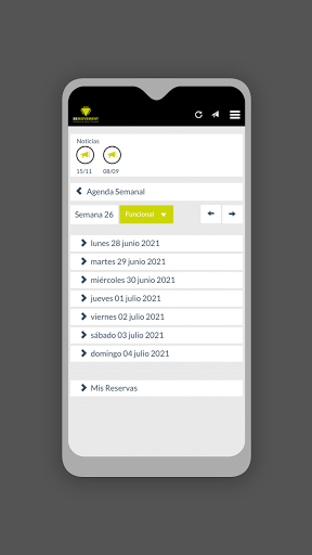 Bemovement Screen 3