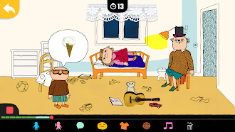 Game screenshot Showtime, Alfie Atkins + hack
