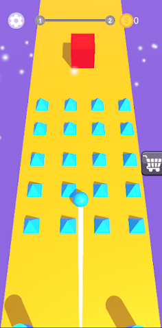 Colorful Ball 3D - Screenshot 2