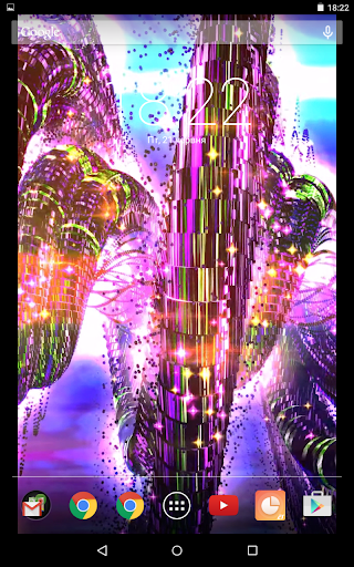 Mirror Snake Video Live Wallpa