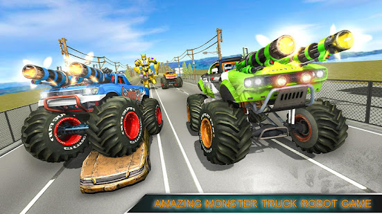 Monster Truck Racing Games 3d screenshots 2