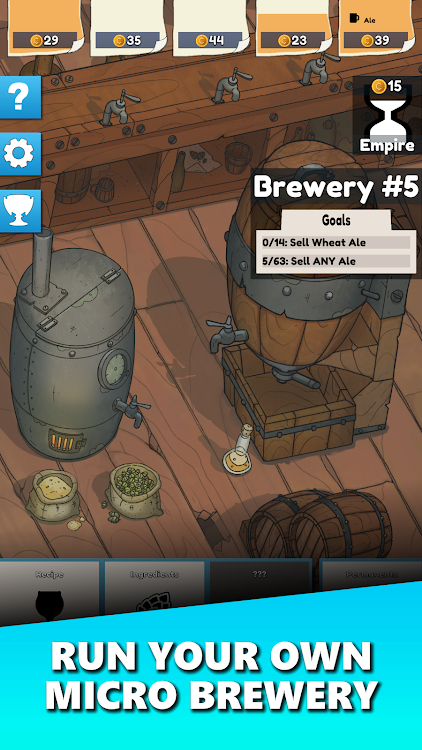 Brewery Boss: Beer Game - 1.0.13 - (Android)
