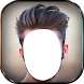 メンズ髪型 シミュレーション 写真 加工 自撮り カメラ - Androidアプリ