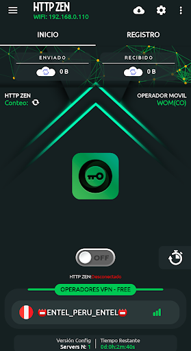 HTTP ZEN Screen 2