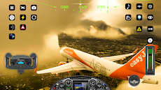 航空機シミュレーターフライトゲームのおすすめ画像1