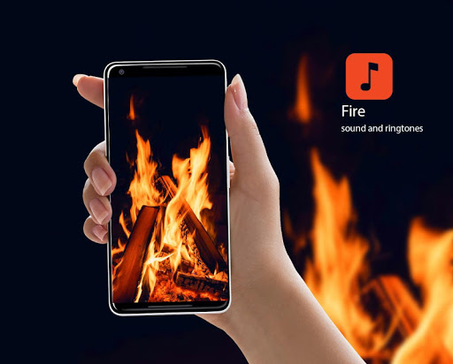 Android application Fire Sound Effects screenshort