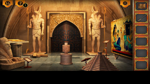 Android application Escape Museum screenshort