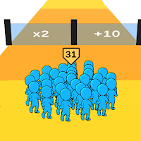 Count Warrior : Crowd Running
