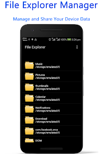 File Explorer- File Manager: Browse & Share Files 4.0 screenshots 1