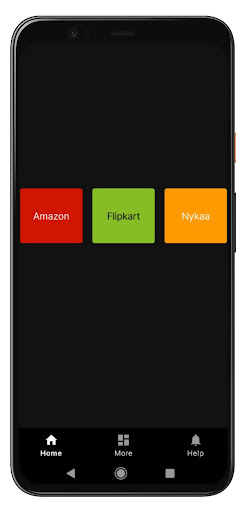 Android application All in one Shopping screenshort