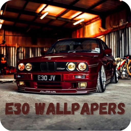 Bmw E30 wallpaper Logo