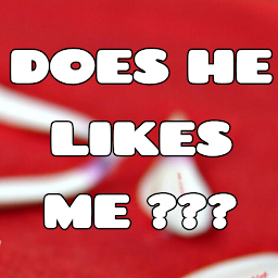 Значок приложения "Does He Like Me ?"