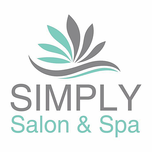 Simply Salon and Spa logo