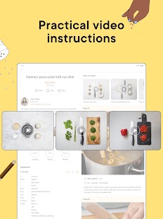 Kitchen Stories: Recipes Screenshot