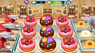 Game screenshot Кулинарный мир закусочная hack